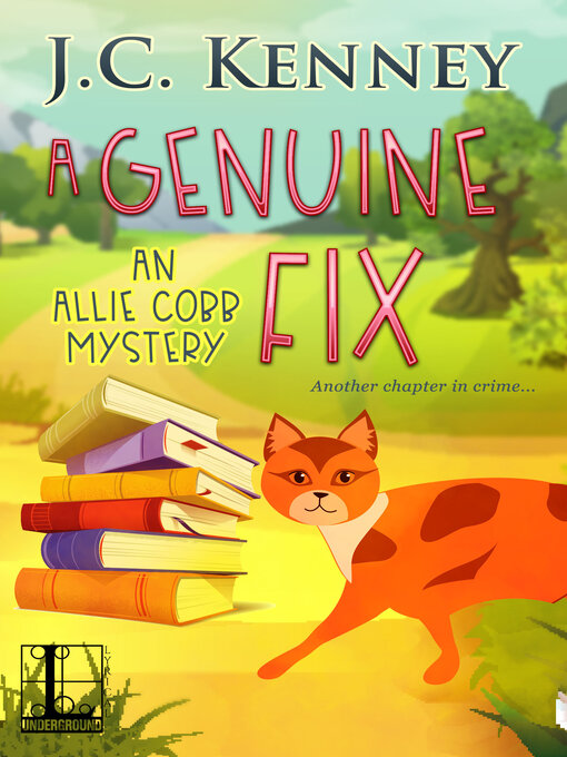 Title details for A Genuine Fix by J.C. Kenney - Available
